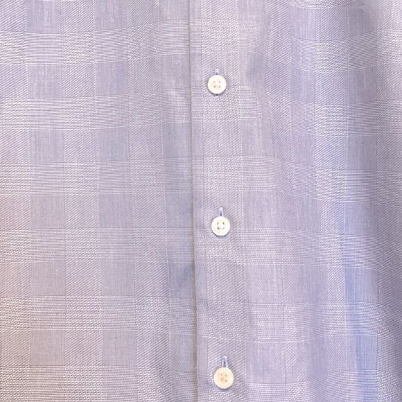 Men’s THOMAS PINK Slim Fit Button Down - Picture 5 of 9
